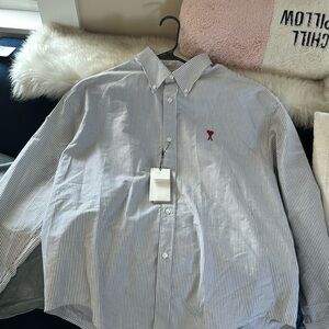 Ami Mens Shirt. New with tags.
